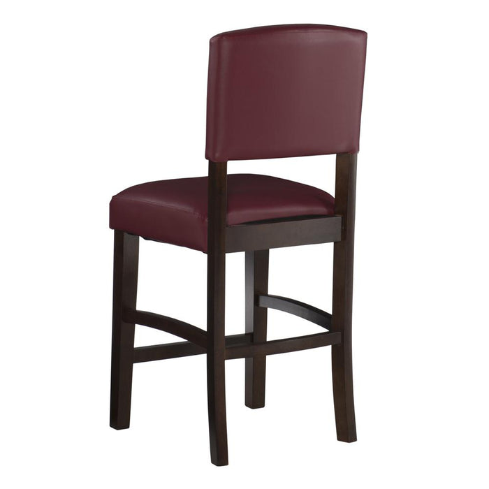 Monaco Counter Stool Red 24