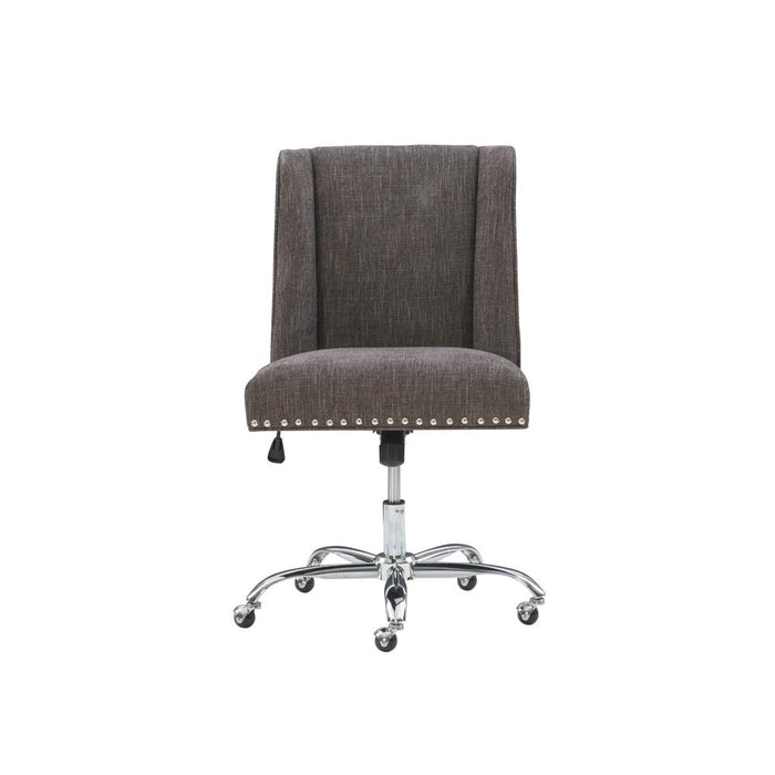 Draper Office Chair, Charcoal