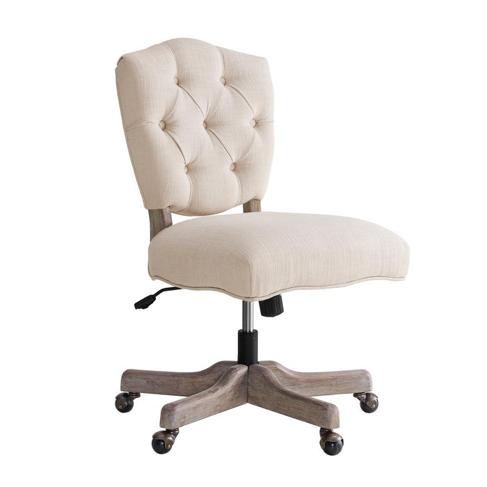 Kelsey Office Chair, Natural