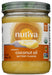 With this product, you get all the goodness of Nutiva refined coconut oil combined with a delicious buttery flavor. It's a versatile, all purpose cooking oil and is perfect butter alternative for any a variety of uses including:

Spreads on breads
Baking
Saute
Buttering Popcorn

The Nutiva Kitchen is filled with delicious recipes and tips for incorporating coconut oil into your diet.
*Bottled in a facility that packs peanut oil.