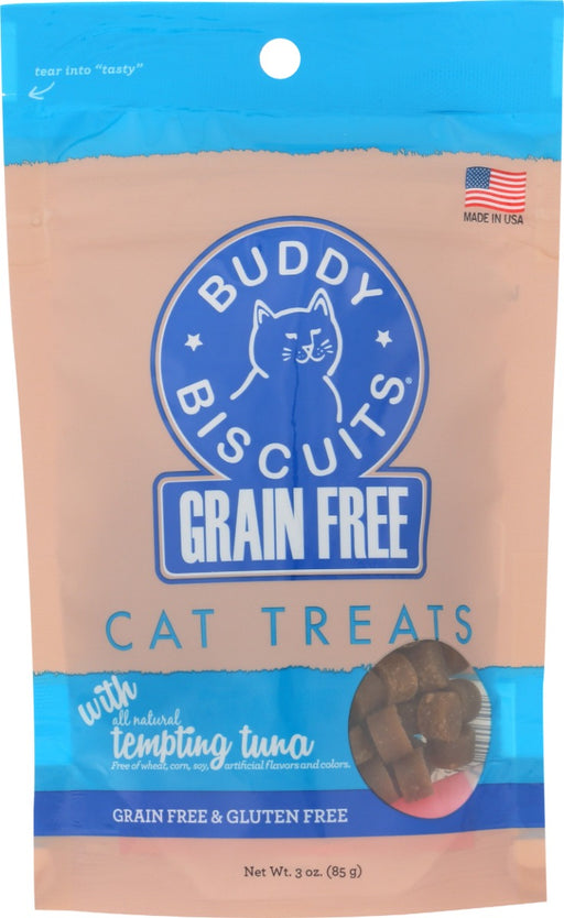 It's simple. They are made fresh using only the best ingredients. These tasty grain free treats have no wheat, corn, soy, fillers, or anything artificial.