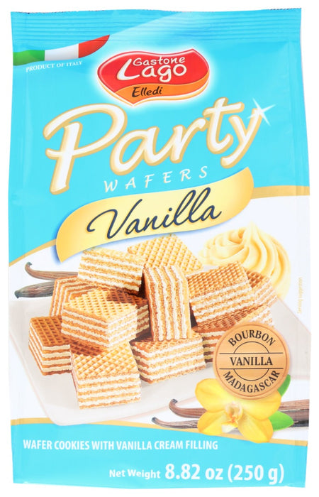 GASTONE LAGO: Vanilla Wafers Party Bag, 8.82 oz