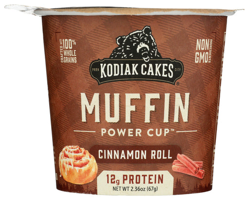 KODIAK: Cinnamon Roll Muffin Mix, 2.29 oz