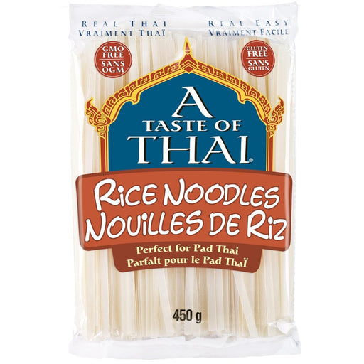 This gluten-free Rice Noodles are the perfect size for classic Thai recipes like Pad Thai, as well as salads and curries.