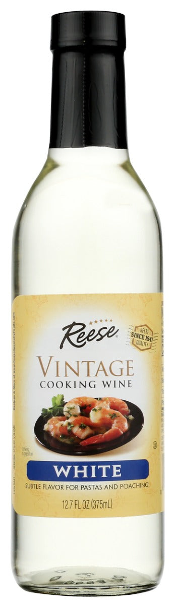 Reese Vintage Cooking Wines offer a convenient way to add a special touch to a wide variety of dishes. Great for adding subtle flavor to chicken or fish when used in a poaching liquid.