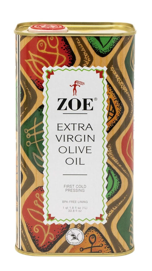 ZOE DIVA SELECT: Oil Olive Tin, 33.8 oz