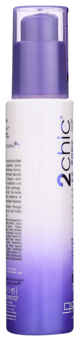 GIOVANNI: Cosmetic Conditioning & Styling Elixir Leave-In Ultra-Repair Blackberry & Coconut Milk, 4 Oz