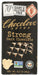 Strong, bittersweet Belgian dark chocolate crafted to deliver an exceptionally smooth experience in dark chocolate
