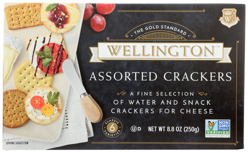 WELLINGTON: ABC Cracker Assortment, 8.8 oz