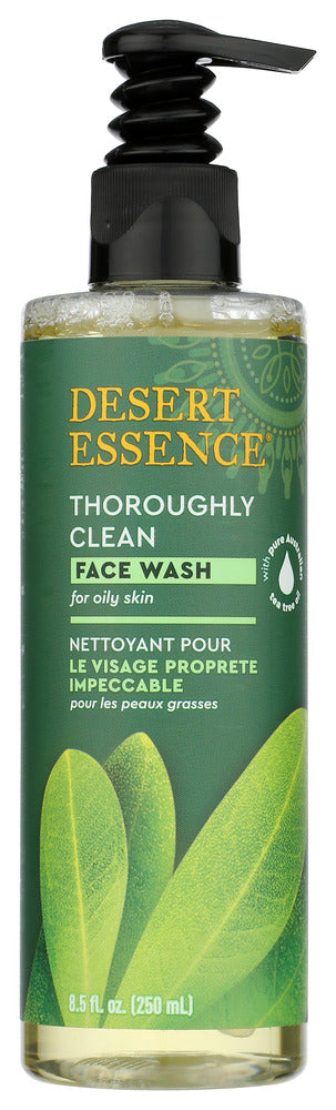 Powered by inherently cleansing Australian Eco-Harvest® Tea Tree Oil and nourishing Olive-Oil-based Castile Soap, this daily face wash gently yet thoroughly removes oil and other impurities without a drying effect, bringing clarity to oil-prone skin. Lavender, Chamomile and Calendula Essential Oils deliver a healthy dose of antioxidants and vitamins to soothe, nourish and revitalize. Leaves skin smooth, radiant and refreshed.

