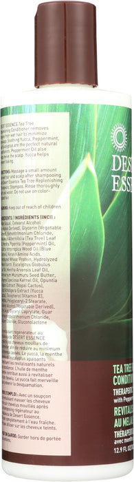 DESERT ESSENCE: Conditioner Tea Tree Replenishing, 12.9 fl oz