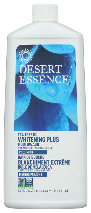 Flavored with natural Spearmint, this effective, dentist-recommended mouthwash features the inherent antiseptic properties of pure, Eco Harvest&reg; Tea Tree Oil.