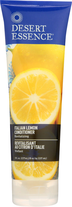 DESERT ESSENCE: Italian Lemon Conditioner Revitalizing, 8 oz