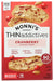 NONNIS: Cranberry Almond Thin Cookies, 4.44 oz