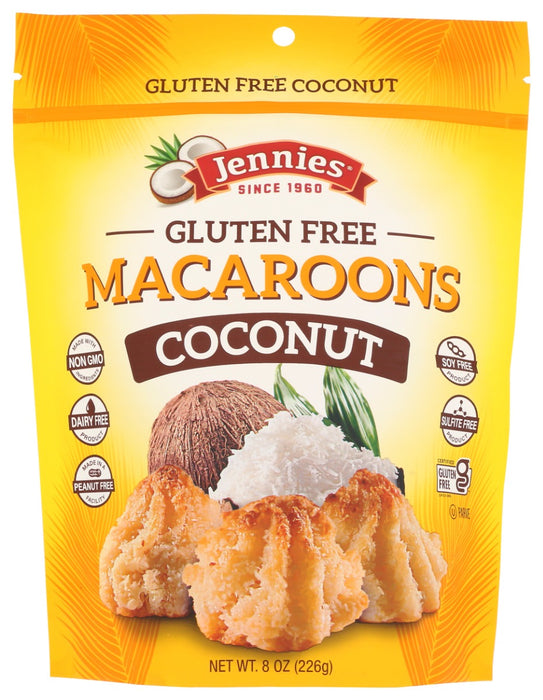 Certified Gluten Free, OU Kosher and Made in a Peanut Free Facility, this Coconut Macaroons will satisfy your sweet tooth with a simple and easy-to-understand ingredients.