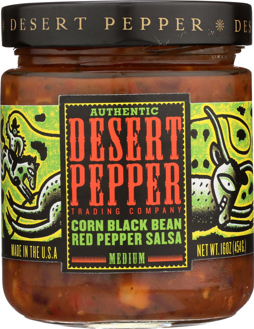 A trio of elements brought together by destiny and sealed by fate, Corn Black Bean and Red Pepper Salsa is lush, fertile and infused with flavor&hellip;.a refreshing and sensuous tangle of taste and texture. Dive in. And, enter the garden of earthly delights.