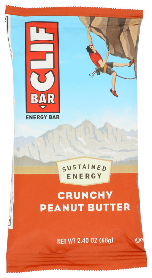 Creamy peanut butter chips plus whole grains, add a little crunch and you've got an irresistibly wholesome snack.