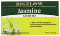 Each ingredient has been carefully selected by the Bigelow family to deliver an uncompromised quality tea experience. This green tea is gently blended with the aroma of delicate jasmine flowers. This tranquil floral brew can be enjoyed any time of day.