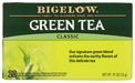 
This green tea has been carefully selected by the Bigelow family to deliver an uncompromised quality tea experience. The smooth and delicate signature green tea is easy to drink and never too harsh or grassy. One sip and you will taste the difference.
