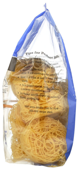 DELALLO: Capellini Angel Hair Nest Pasta, 8.82 oz