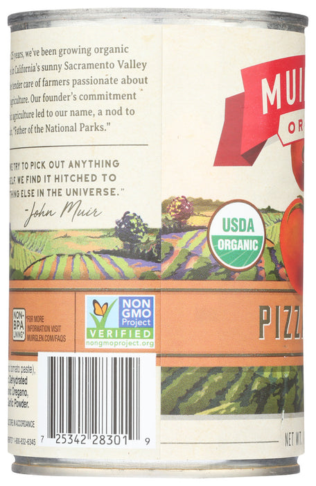 MUIR GLEN: Organic Pizza Sauce, 15 oz