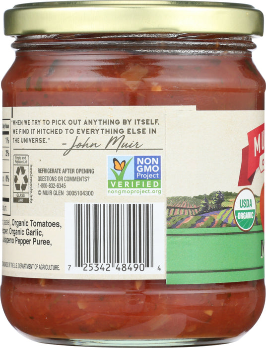 MUIR GLEN: Organic Mild Salsa, 16 oz