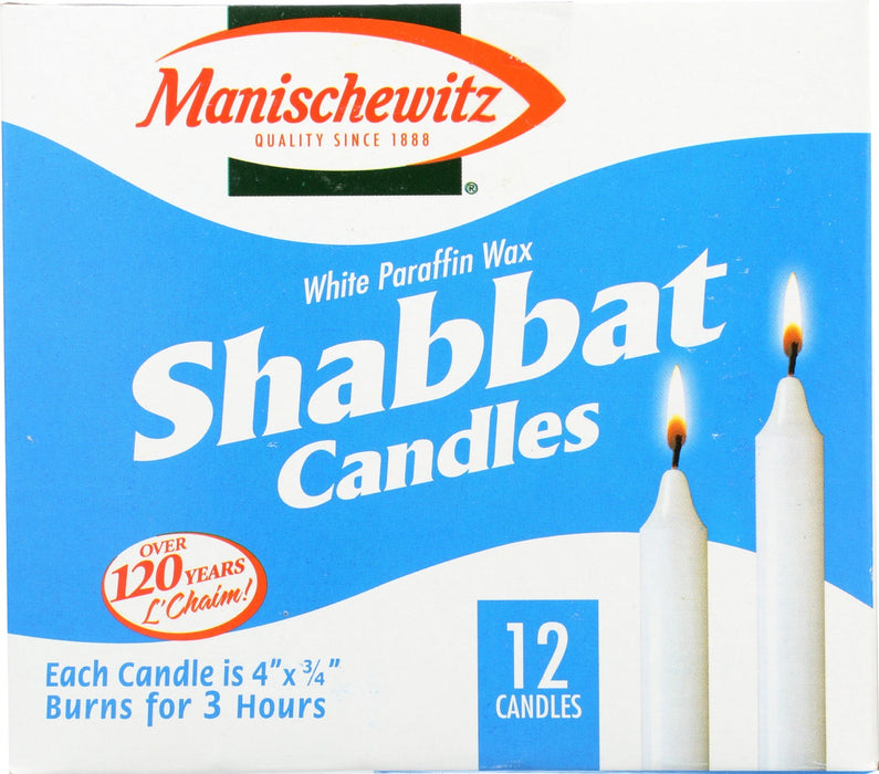 For over 120 years Manischewitz has been committed to bringing you an assortment of great products and delicious, authentic kosher food to enjoy during the holidays and year round.
Place candle holders on a heat resistant plate. Do NOT burn on wood, formica or plastic tops. 