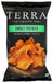 Terra Sweet Potato Chips were first introduced in our original Terra Chips vegetable mix. Rich and flavourful sweet potatoes a re cooked to perfection with NO SALT ADDED, just the way you like them. An energy source high in potassium, vitamin C, and vitamin A, sweet potatoes provide a healthy solution for everyday snacking.