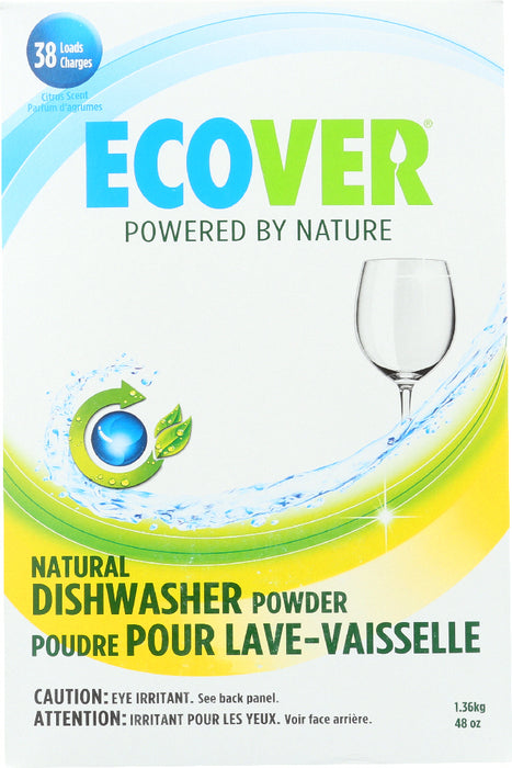 ECOVER: Dishwasher Powder Citrus Scent, 48 oz - No Brand For Less 