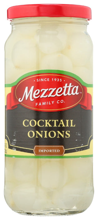 This small, tender cocktail onions are bursting with flavor. Often used as a signature garnish in martinis, they are also an excellent addition to antipasto trays, and complement grilled fish just as well.