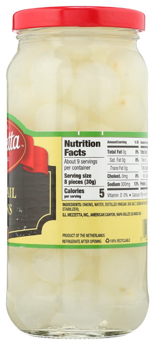 MEZZETTA: Imported Cocktail Onions, 16 oz