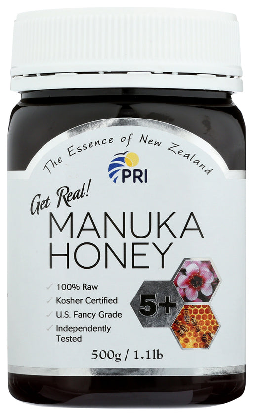 Honeyland 100% Raw Certified Manuka Honey Bio Active, 1 Lb