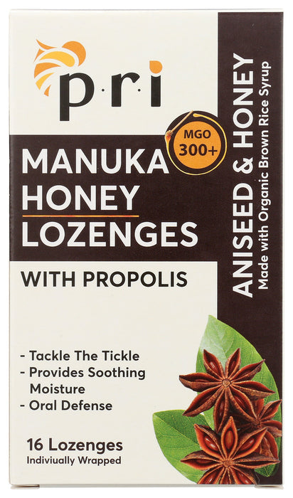 PRI: Lozenge Propolis Aniseed, 16 PC