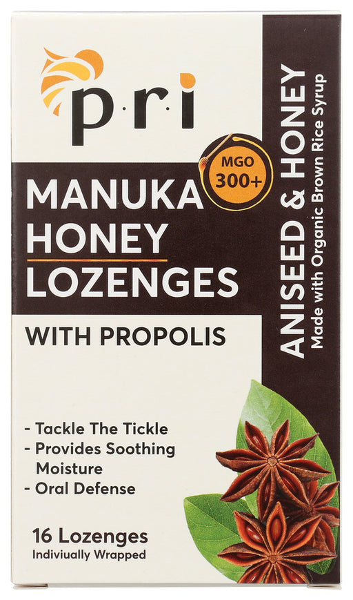 PRI: Lozenge Propolis Aniseed, 16 PC