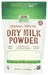 NOW: Organic Non Fat Dry Milk Powder, 12 oz