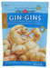 GINGER PEOPLE: Gin Gins Peanut Chewy Ginger Candy, 3 oz - No Brand For Less 