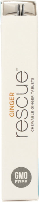 GINGER PEOPLE: Ginger Rescue Chewable Ginger Strong Tablets, 0.55 oz