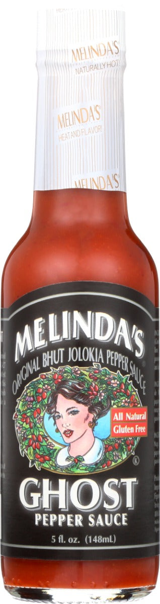 MELINDAS: Hot Sauce Ghost Pepper, 5 oz