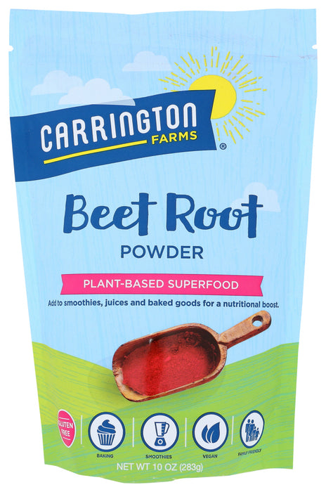 CARRINGTON FARMS: Beet Root Powder, 10 oz