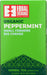 EQUAL EXCHANGE: Tea Peppermint Org, 20 bg - No Brand For Less 