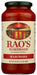 Description
Rao's award winning, slow-cooked marinara sauce is not only perfect for pasta but can be used as a base for preparing classic dishes with seafood, steak, chicken, pork, bruschetta, soups, caponata, or serve with vegetables.