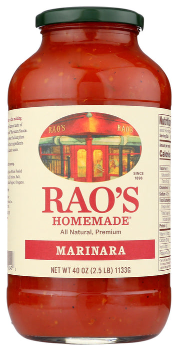 RAOS: Marinara, 40 oz