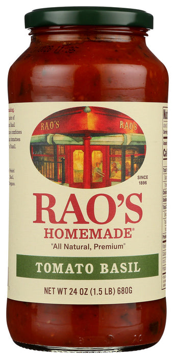 RAOS: Homemade Tomato Basil Marinara Sauce, 24 Oz