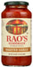 Rao's Homemade&reg; Roasted Garlic sauce is a delicious blend of vine ripened tomatoes imported from Italy and slow roasted garlic. The caramelized roasted garlic lends a subtle sweetness to the sauce. Suitable for vegetarians.
Rao's Roasted Garlic Sauce is made with Italian tomatoes, olive oil, roasted garlic, carrots, salt.