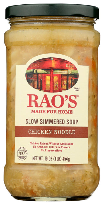 RAOS: Chicken Noodle Slow Simmered Soup, 16 oz