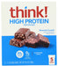 THINK: High Protein Bar Brownie Crunch, 10.5 oz