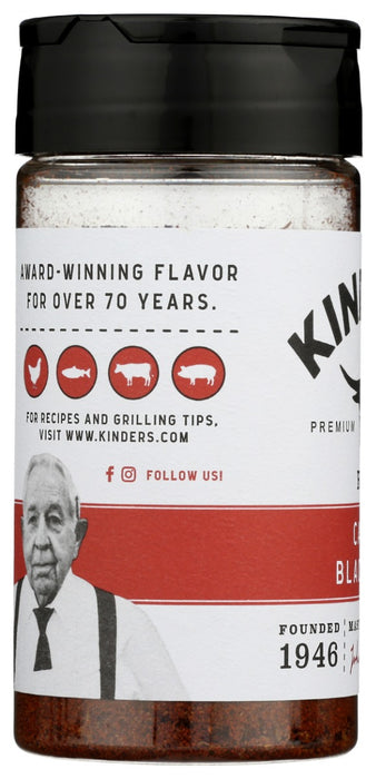 KINDERS: Cali's Blackened Rub, 4.2 oz