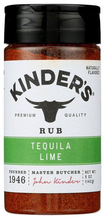 An all-time favorite seasoning at Kinder's restaurants, this is the secret to some of Grandpa Kinder's most flavor-packed barbecue recipes. It starts with a tangy burst of lime, adds a touch of tequila to get your taste buds buzzing, then a kick of chili to bring on the perfect heat. Now you've got a lip-smacking blend that will have your guests talking. Beyond the barbecue, it's also a delicious way to season oven-roasted and stovetop recipes.