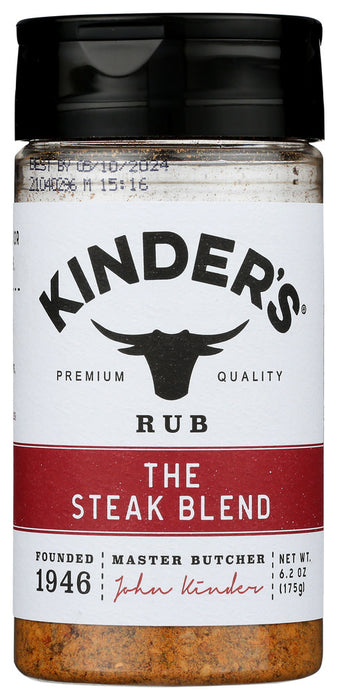 KINDERS: Seasoning Steak Blend, 6.2 oz