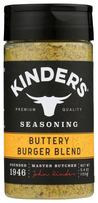 KINDERS: Ssning Buttry Burgr Blnd, 5.4 OZ